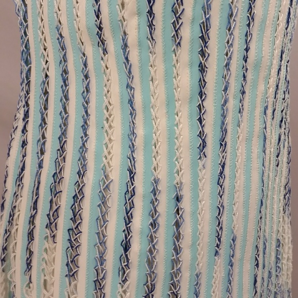 Sexy Designer Ribbon Dress by Maria Del Pilar Agamez Creative Quality Intricate - Picture 5 of 8